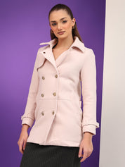 Kotty Women Double Breasted Overcoat