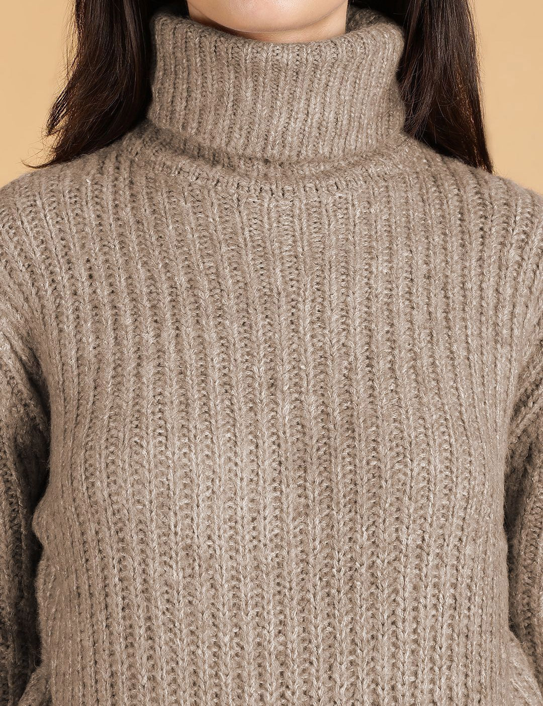 Kotty Women Turtle Neck Pullover