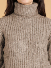 Kotty Women Turtle Neck Pullover