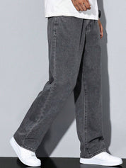 Kotty Men Regular Fit Low-Rise Stretchable Jeans