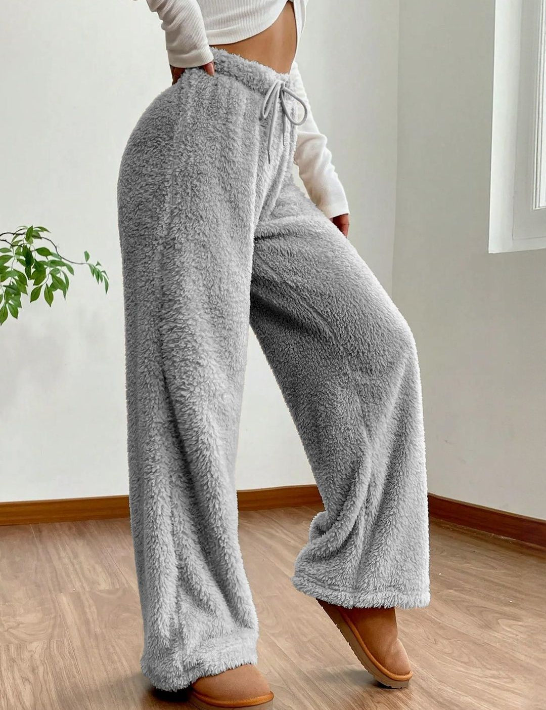 Kotty Women High-Rise Easy Wash Trousers