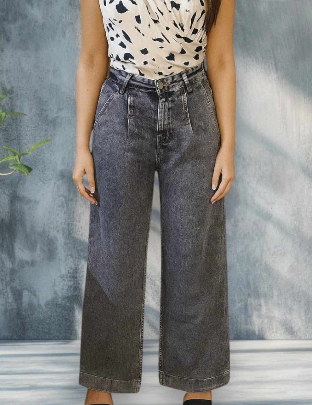 Kotty Women Regular Fit High-Rise Stretchable Jeans