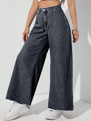 Kotty Women Relaxed Fit High-Rise Stretchable Jeans