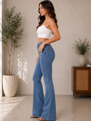Kotty Women Black Skinny Fit High-Rise Clean Look Jeans