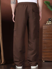 Kotty Men Relaxed Easy Wash Cargos Trousers