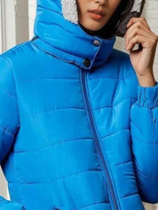 Kotty Mock Collar Lightweight Puffer Jacket 