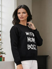 Kotty Women Printed Sweatshirt
