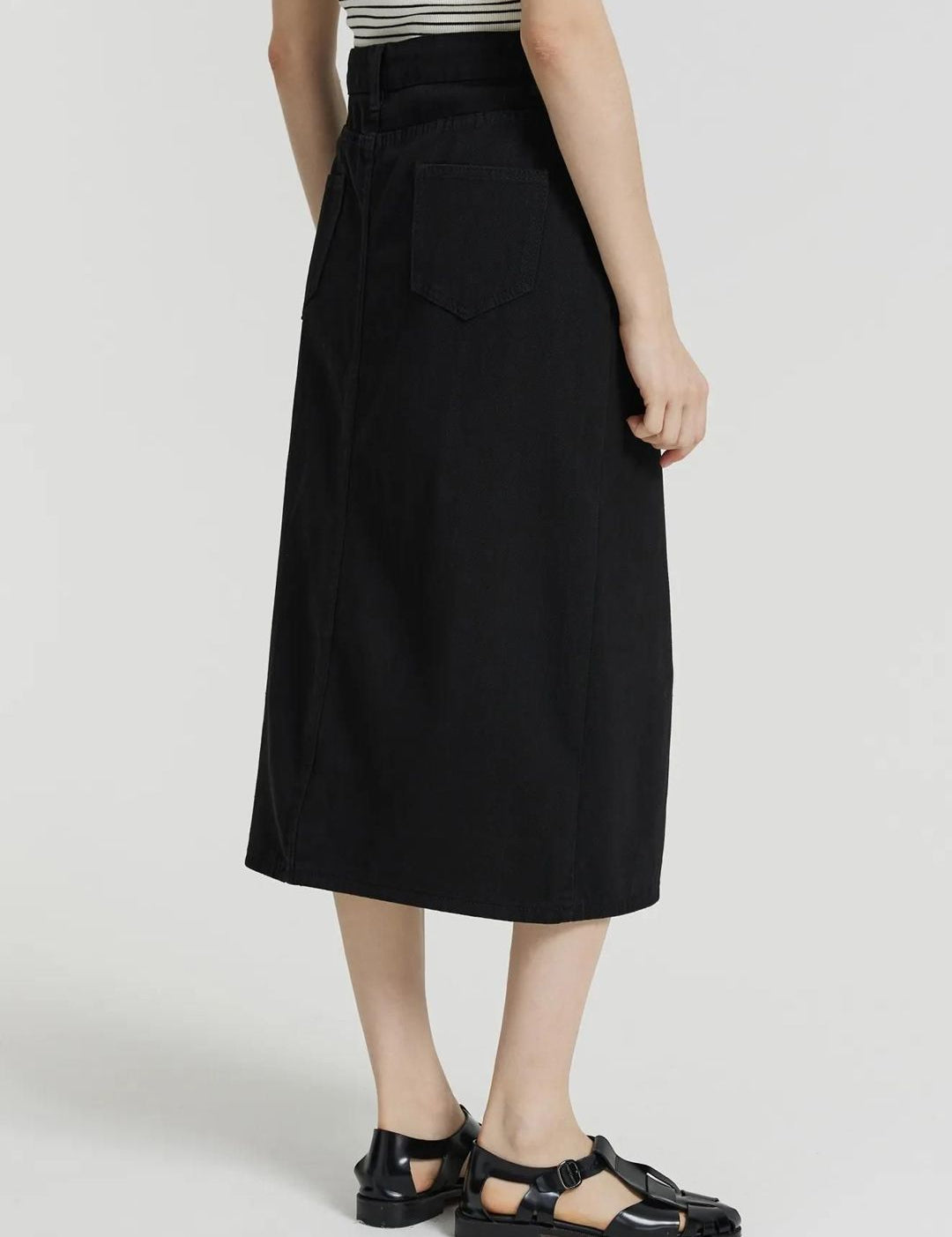  Kotty Straight Midi Skirts