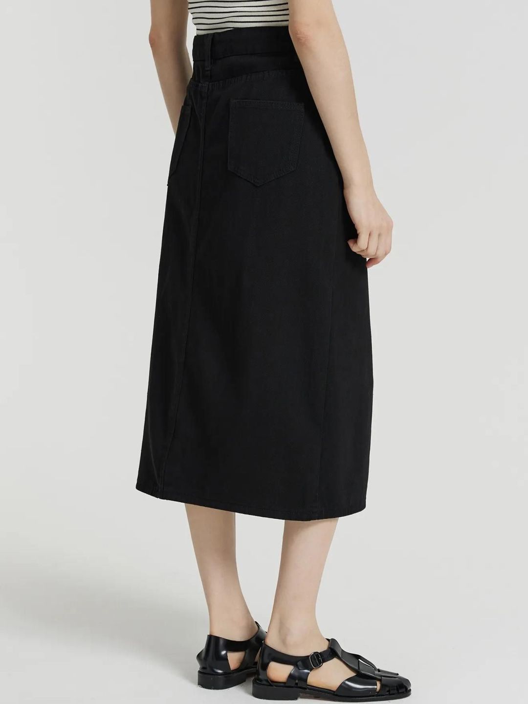  Kotty Straight Midi Skirts