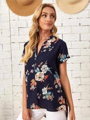 Kotty Women Floral Print Crepe Top