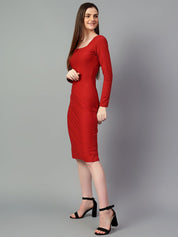 Kotty Women Bodycon Midi Dress