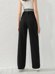 KOTTY Girls Regular High Rise Black Jeans