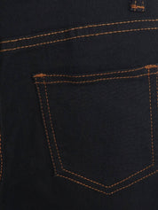 KOTTY Girls Regular Mid Rise Black Jeans