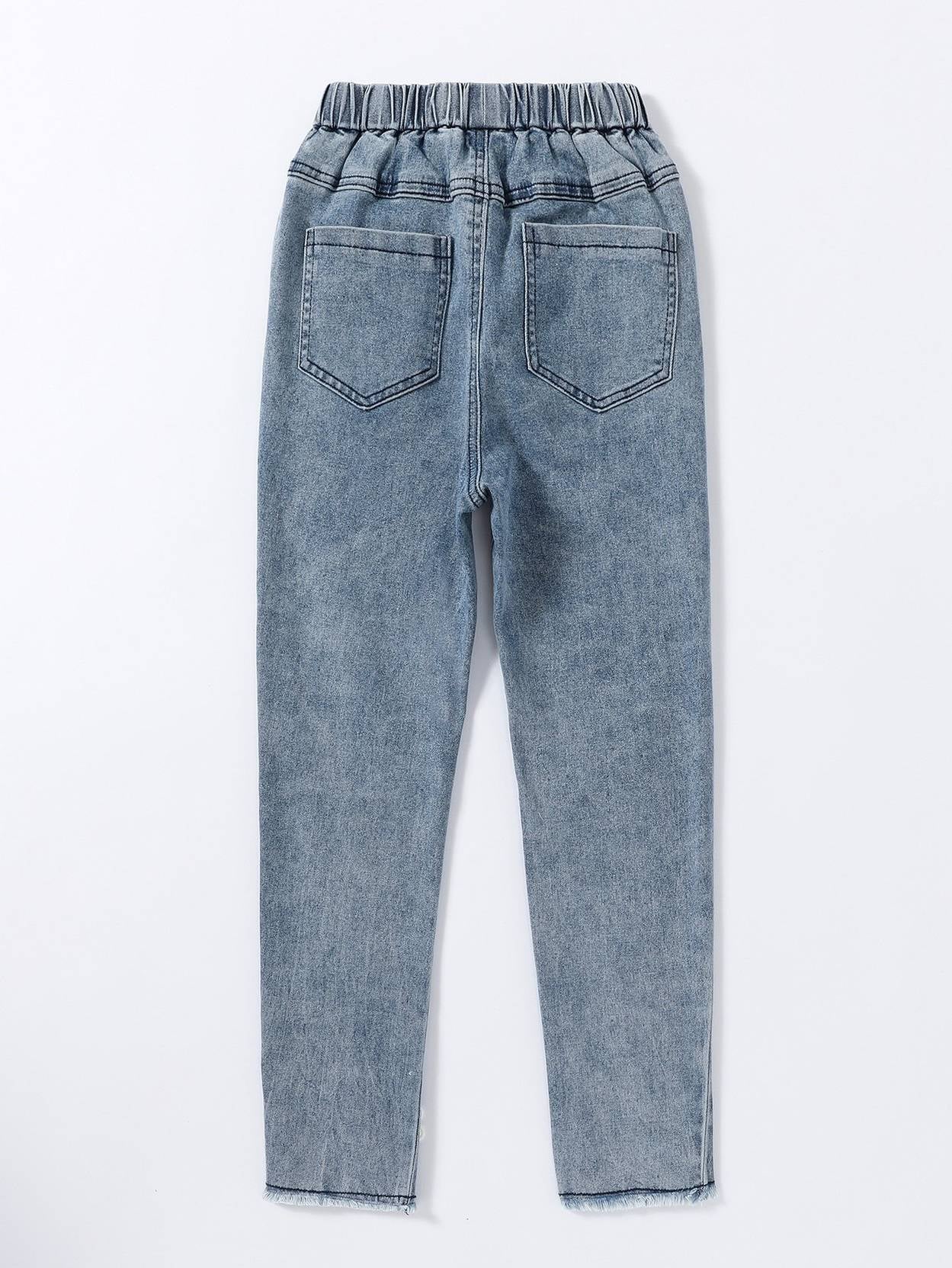 KOTTY Girls Regular Mid Rise Blue Jeans