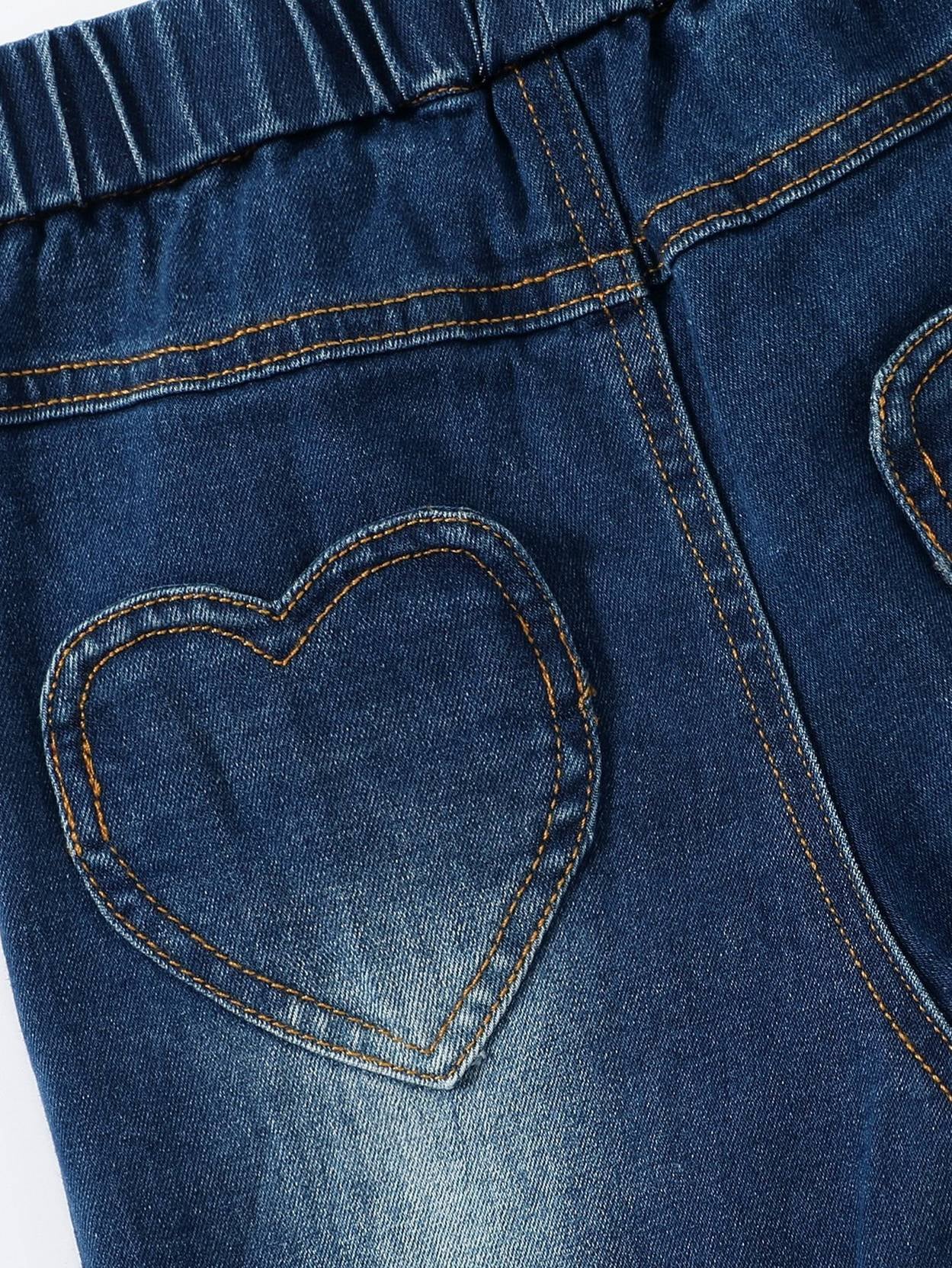 KOTTY Girls Regular Mid Rise Blue Jeans