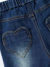 KOTTY Girls Regular Mid Rise Blue Jeans