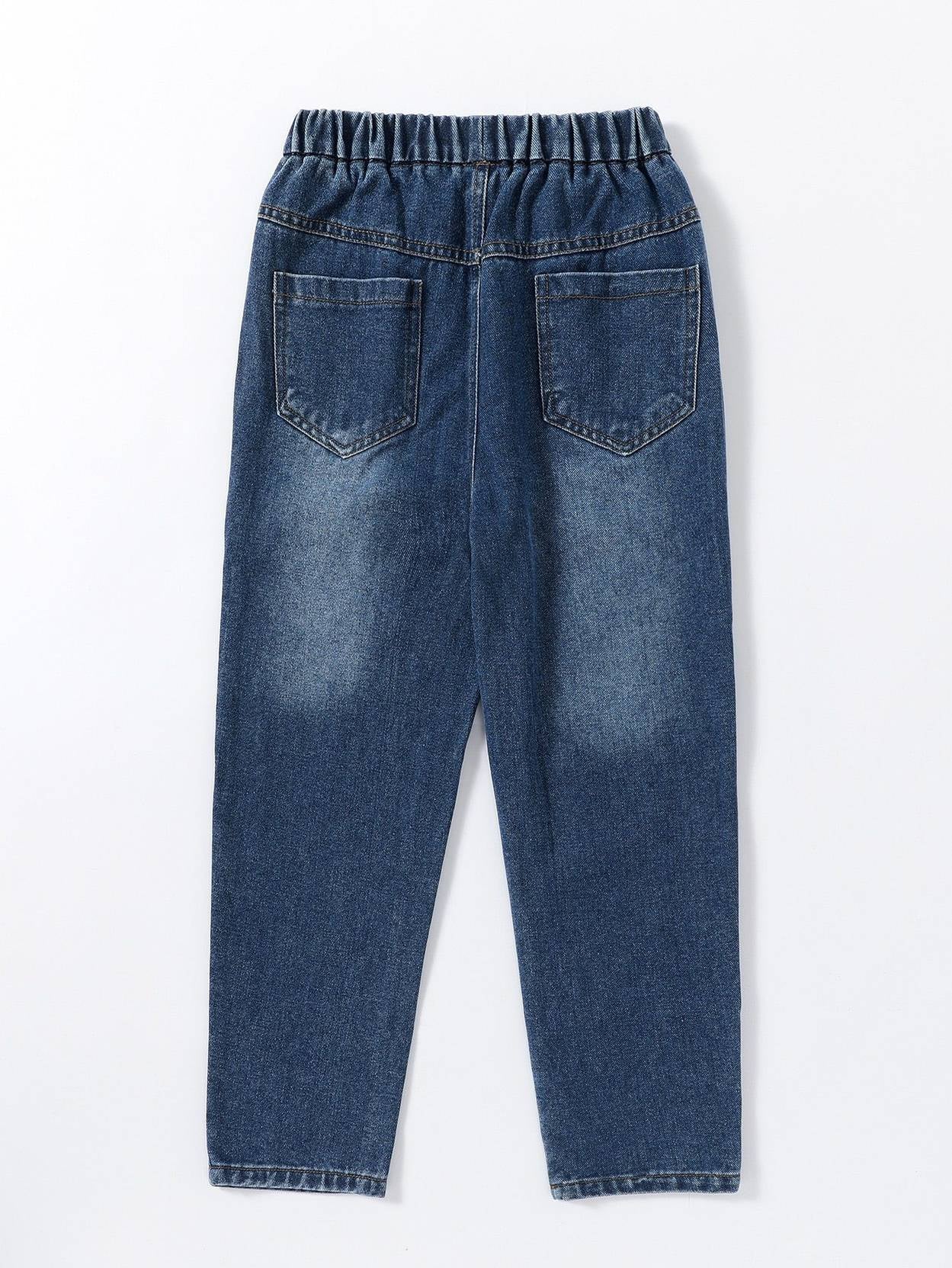 KOTTY Girls Regular Mid Rise Blue Jeans
