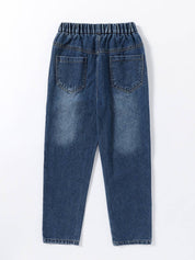 KOTTY Girls Regular Mid Rise Blue Jeans