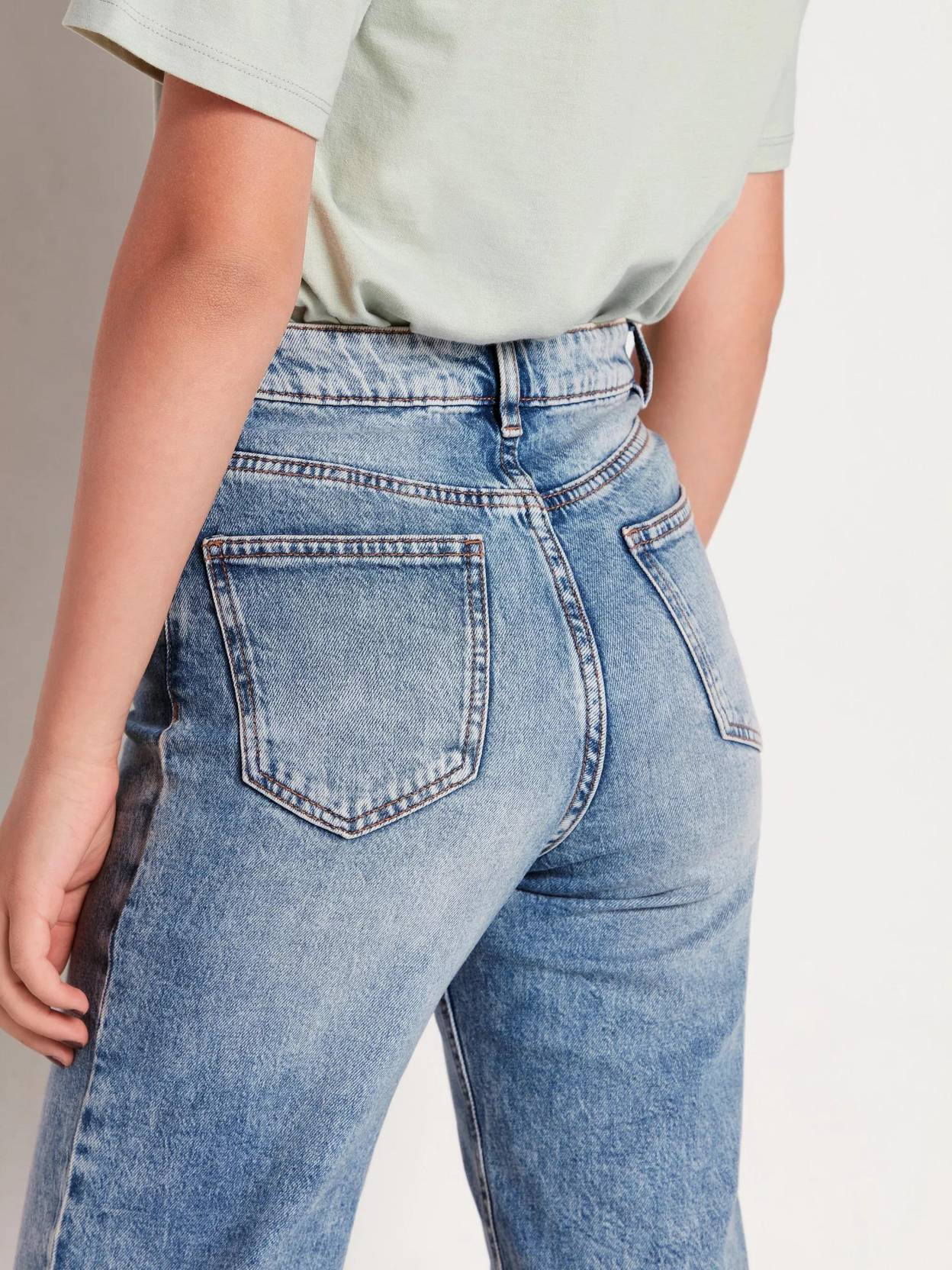 KOTTY Girls Regular Mid Rise Blue Jeans