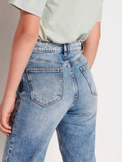 KOTTY Girls Regular Mid Rise Blue Jeans