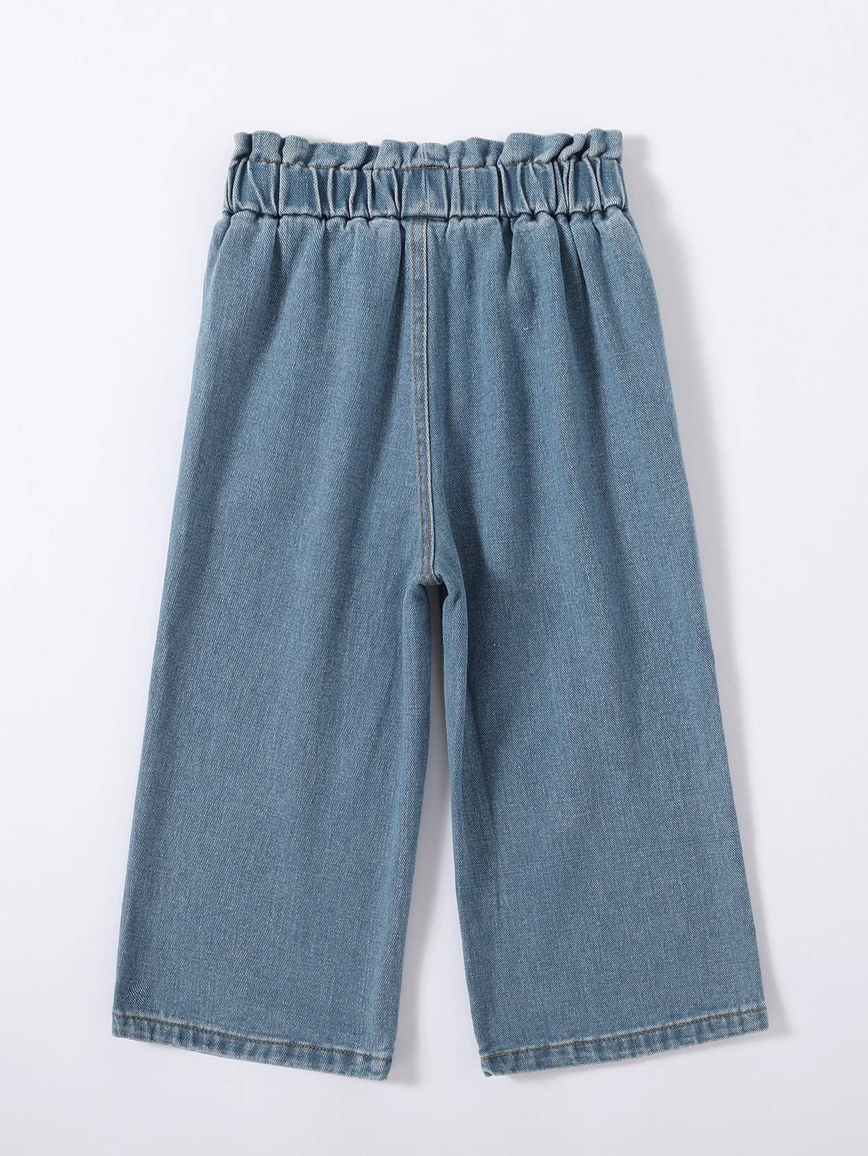 KOTTY Girls Regular Mid Rise Blue Jeans