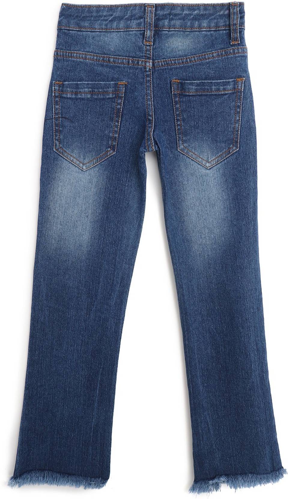 KOTTY Girls Regular Mid Rise Blue Jeans