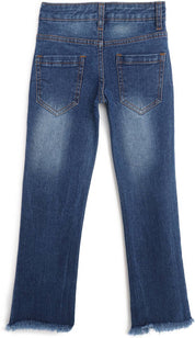KOTTY Girls Regular Mid Rise Blue Jeans