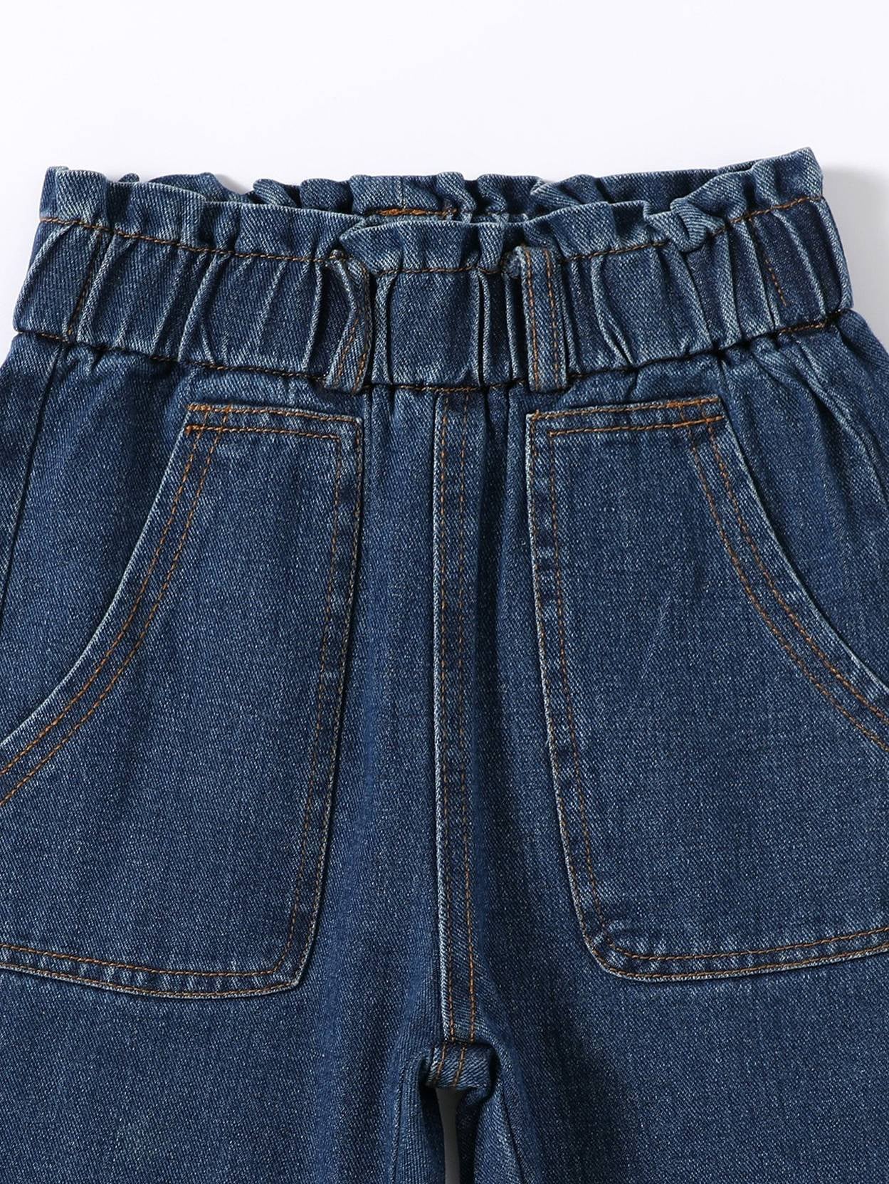 KOTTY Girls Regular Mid Rise Blue Jeans