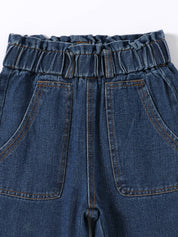 KOTTY Girls Regular Mid Rise Blue Jeans