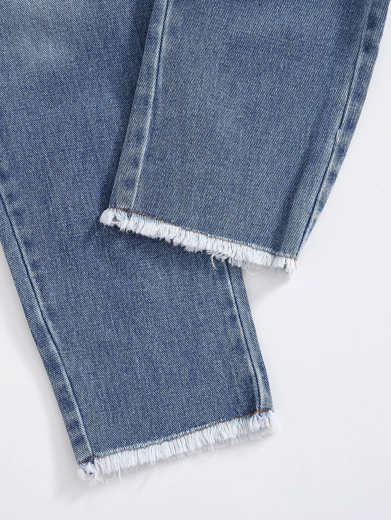 KOTTY Girls Regular Mid Rise Dark Blue Jeans