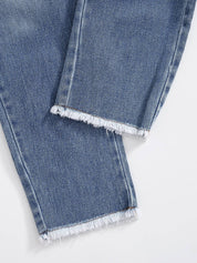 KOTTY Girls Regular Mid Rise Blue Jeans