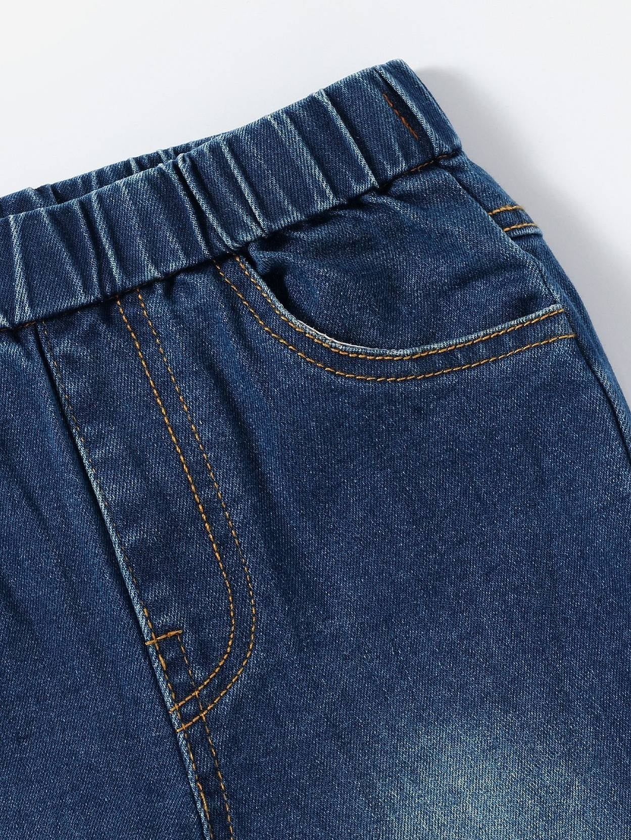 KOTTY Girls Regular Mid Rise Blue Jeans