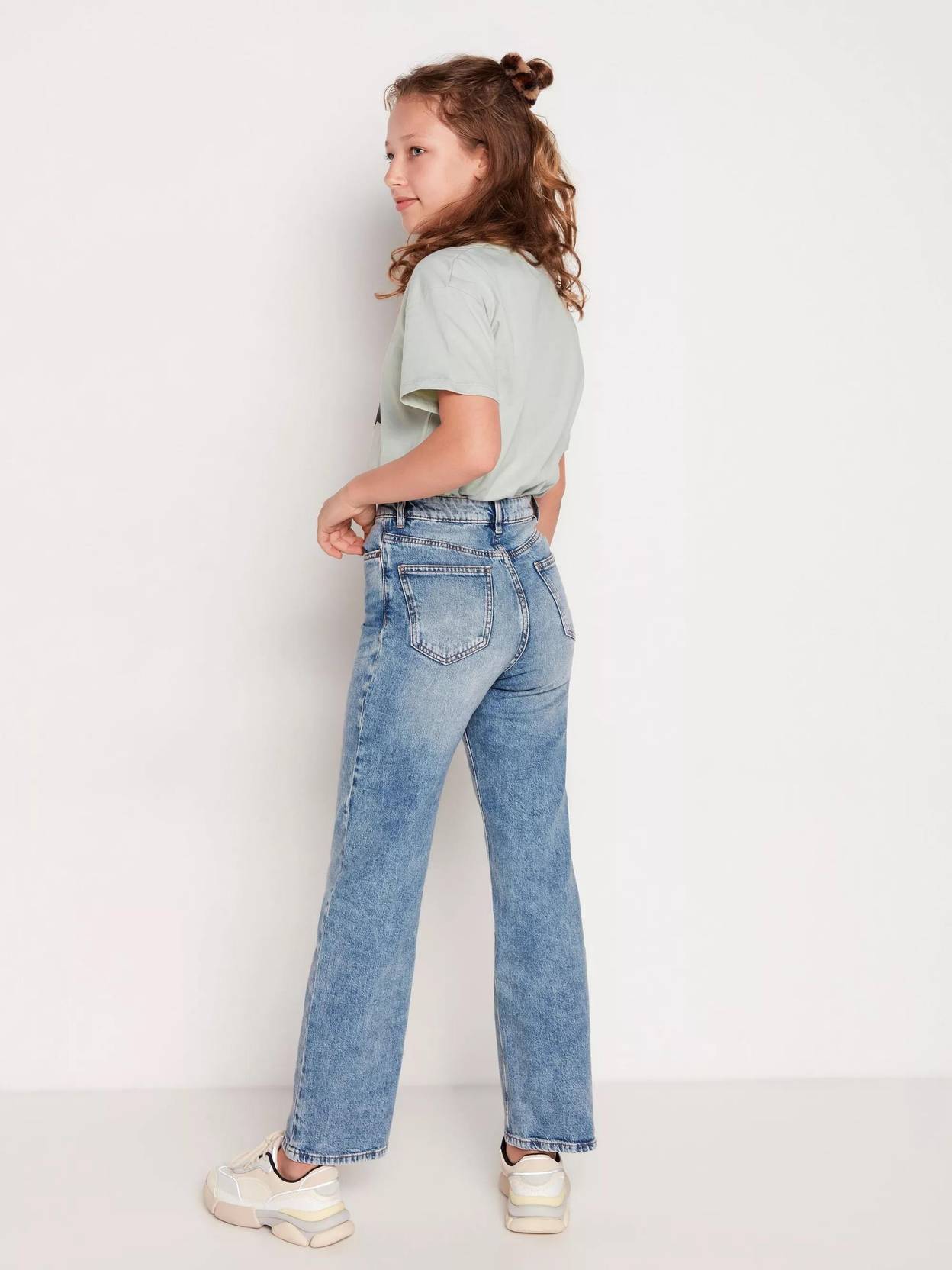 KOTTY Girls Regular Mid Rise Blue Jeans