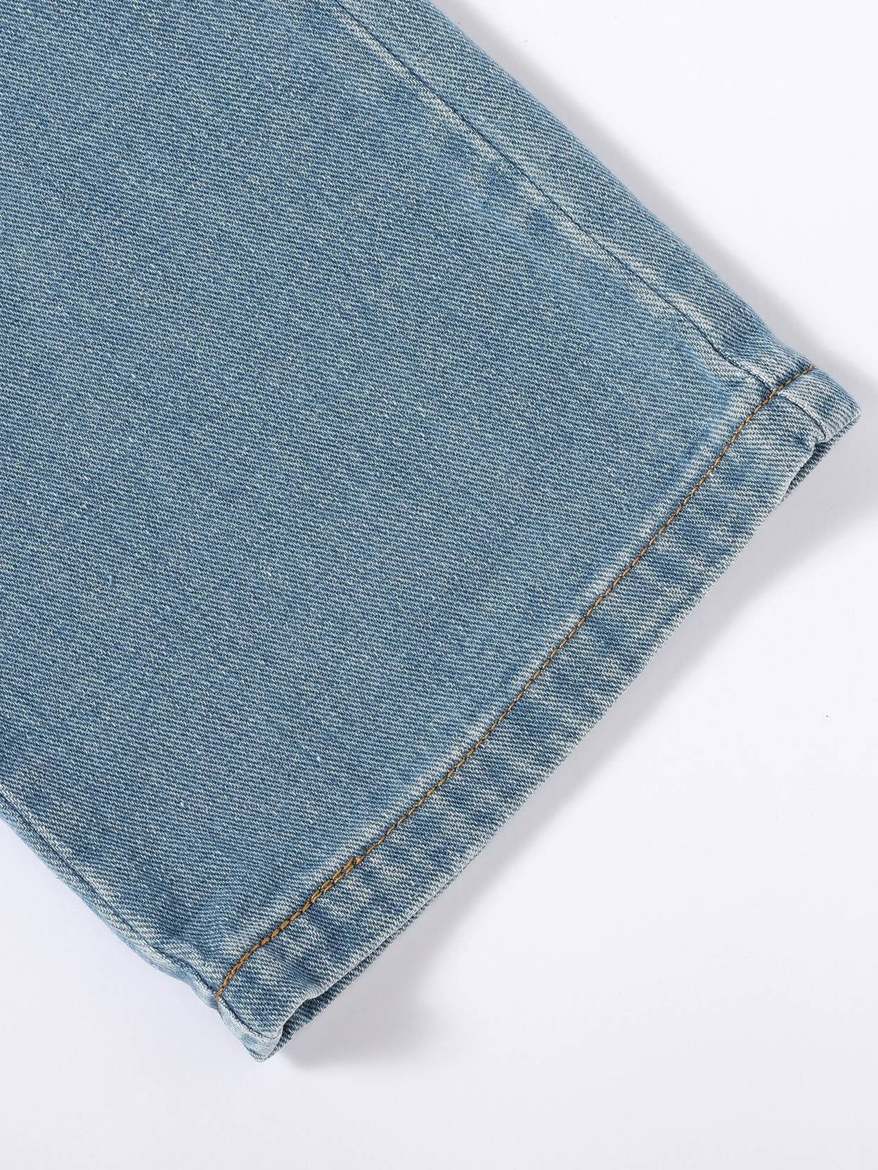 KOTTY Girls Regular Mid Rise Blue Jeans