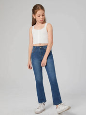 KOTTY Girls Regular Mid Rise Blue Jeans