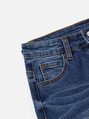 kotty Girls Regular Mid Rise Blue Jeans