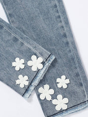 KOTTY Girls Regular Mid Rise Blue Jeans