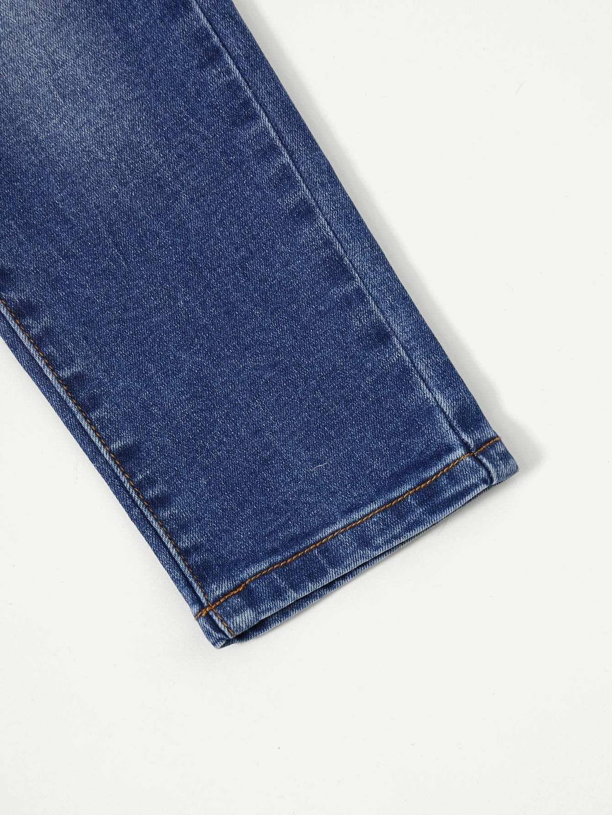 kotty Girls Regular Mid Rise Blue Jeans