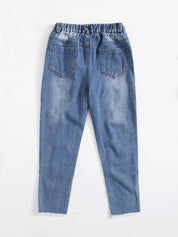 KOTTY Girls Regular Mid Rise Blue Jeans