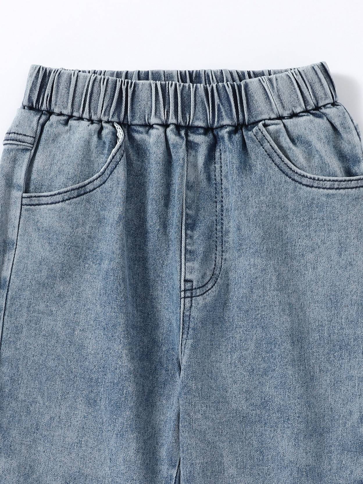 KOTTY Girls Regular Mid Rise Blue Jeans