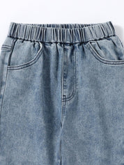 KOTTY Girls Regular Mid Rise Blue Jeans
