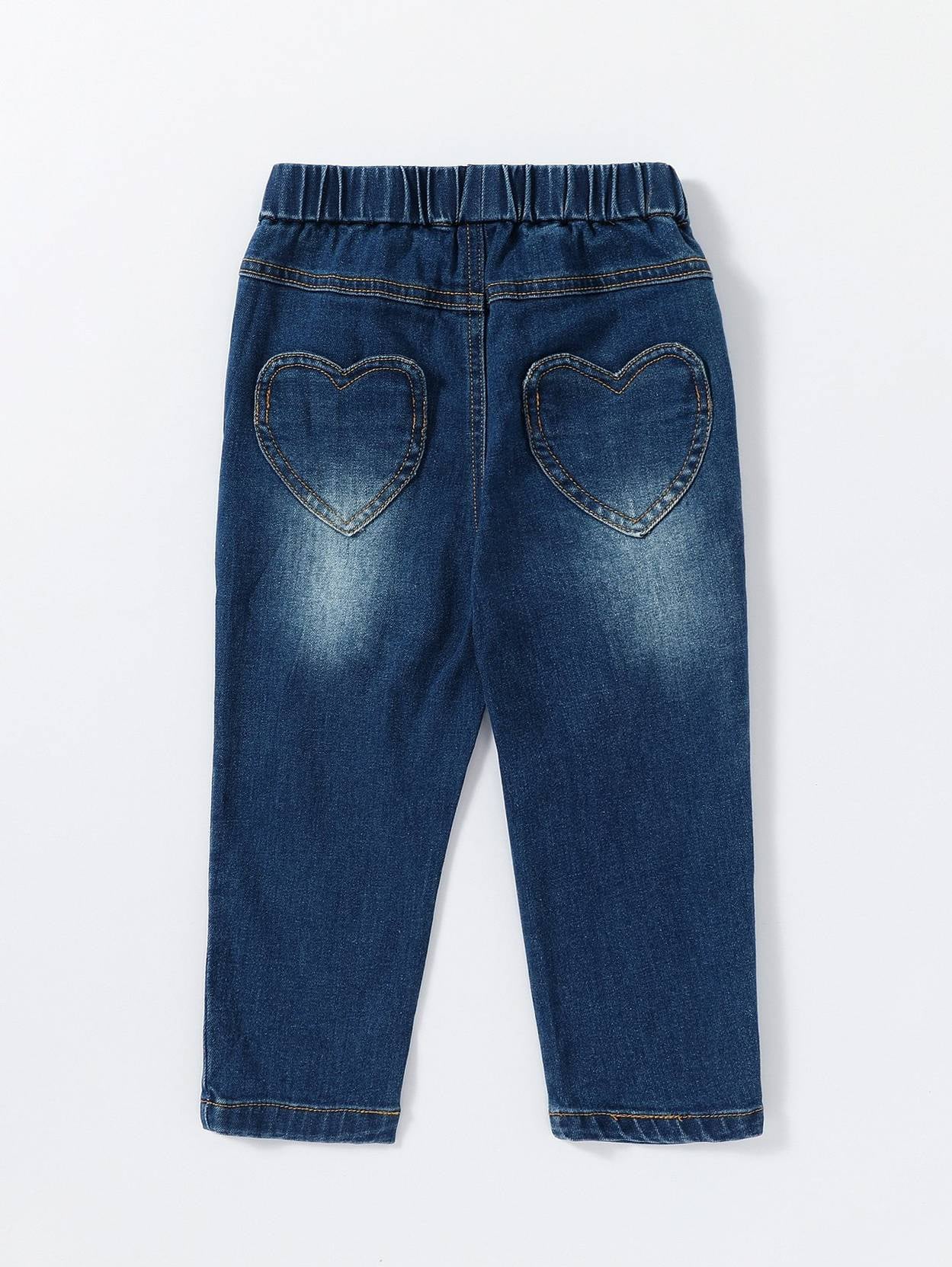 KOTTY Girls Regular Mid Rise Blue Jeans
