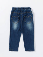 KOTTY Girls Regular Mid Rise Blue Jeans