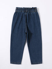 KOTTY Girls Regular Mid Rise Blue Jeans