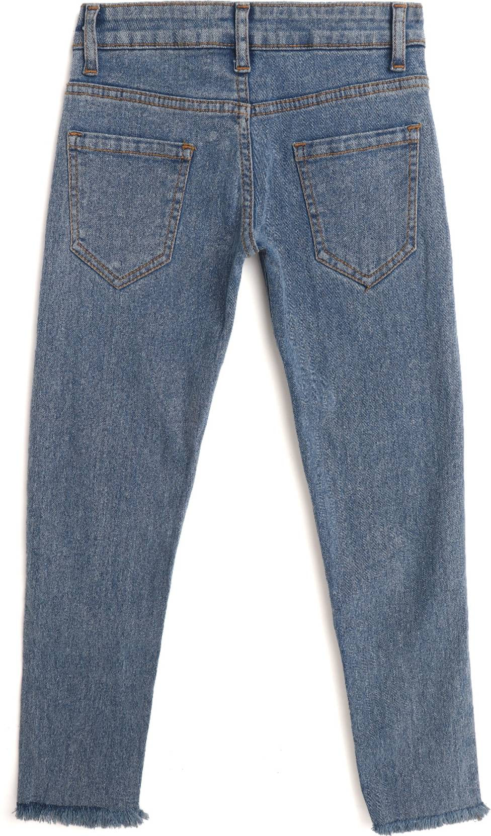 KOTTY  Girls Regular Mid Rise Light Blue Jeans