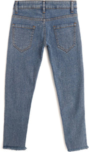 KOTTY  Girls Regular Mid Rise Light Blue Jeans