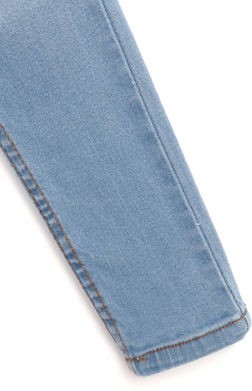 KOTTY Girls Regular Mid Rise Light Blue Jeans