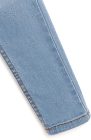 KOTTY Girls Regular Mid Rise Light Blue Jeans