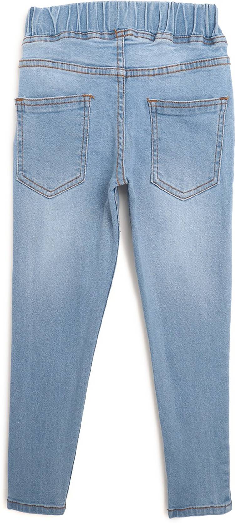 KOTTY Girls Regular Mid Rise Light Blue Jeans