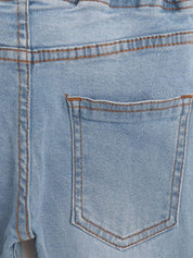 KOTTY Girls Regular Mid Rise Light Blue Jeans